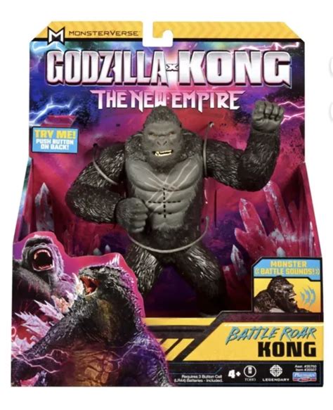 godzilla x kong the new empire battle roar